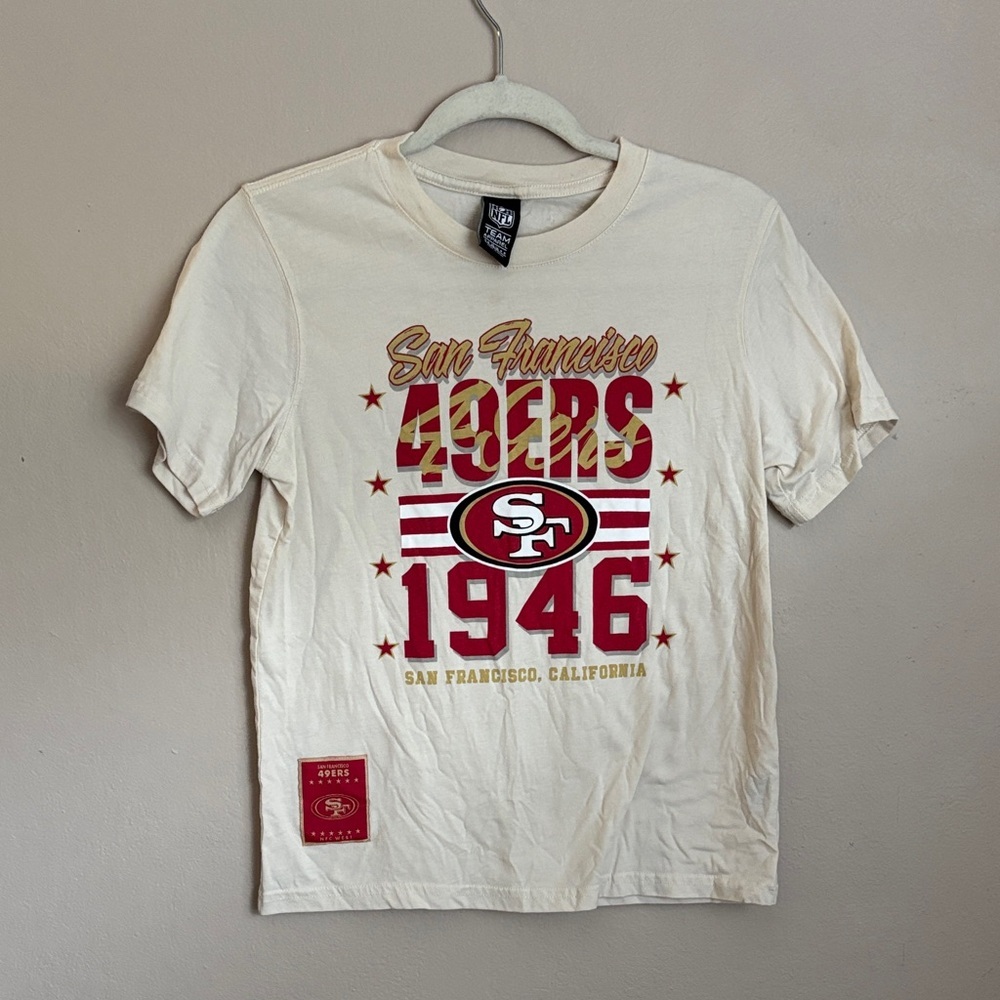 NFL- San Francisco 49ers Graphic T-Shirt size 14-16 youth
